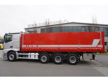 Camião basculante MERCEDES-BENZ Actros 3563 8x4 / Tipper for grain 20 t load capacity: foto 3
