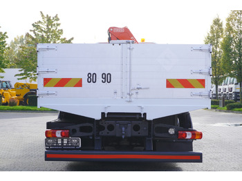 Camião de caixa aberta/ Plataforma, Camião grua MERCEDES-BENZ Antos 2540 / Flatbed 15 EPAL / Fassi F165 / 6.1 t / 8 m reach / remote control / rotator / 1600 MTH / steered axle: foto 5