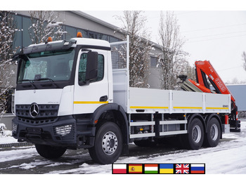 Camião grua MERCEDES-BENZ Arocs