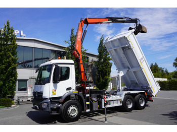 Camião basculante MERCEDES-BENZ Arocs 2636
