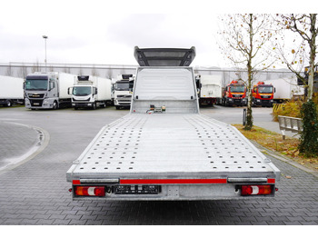 Camião transporte de veículos MERCEDES-BENZ Atego 818 / New Galvanized Tow Truck: foto 3