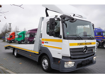 Camião transporte de veículos MERCEDES-BENZ Atego 818 / New Galvanized Tow Truck: foto 5