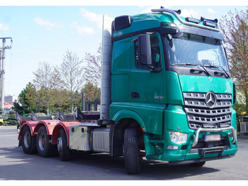 Camião grua MERCEDES-BENZ Arocs