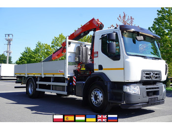 Camião de caixa aberta/ Plataforma RENAULT C 280