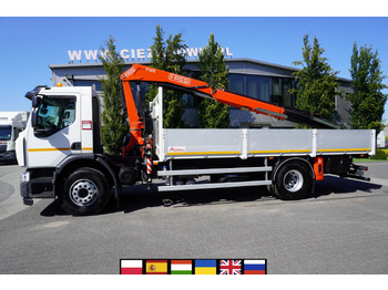 Camião de caixa aberta/ Plataforma RENAULT C 280