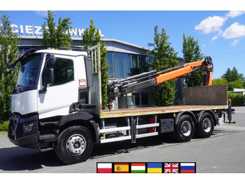 Camião grua RENAULT C 380