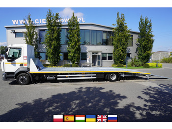 Camião transporte de veículos RENAULT D