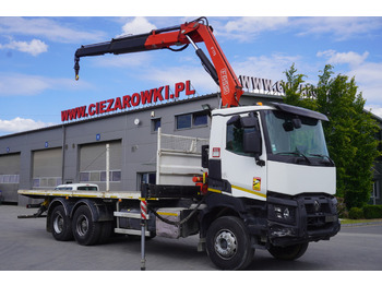 Camião grua RENAULT T