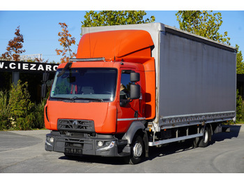 Camião de lona RENAULT Midlum