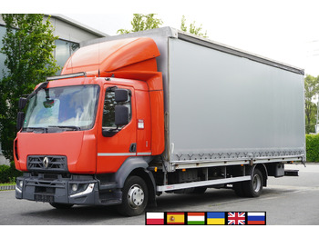 Camião de lona RENAULT Midlum