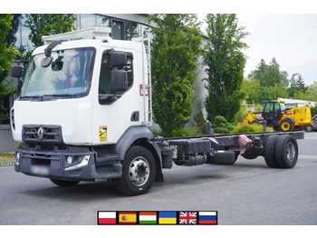 Camião transportador de contêineres/ Caixa móvel RENAULT D