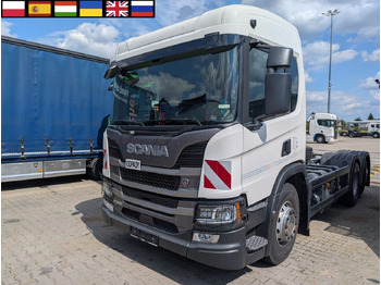 Camião chassi SCANIA P 340