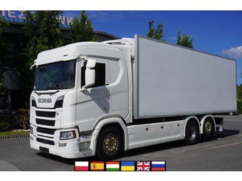 Camião frigorífico SCANIA R 500
