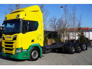 Camião chassi SCANIA R 650