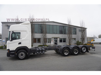 Camião chassi Scania G540 8x4 / Chassis 8.7 m / Steered axle / 2021: foto 3