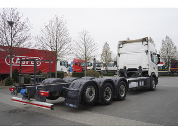 Camião chassi Scania G540 8x4 / Chassis 8.7 m / Steered axle / 2021: foto 5