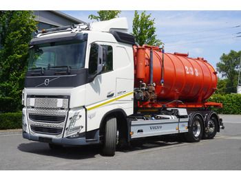 Leasing de VOLVO Volvo FH 500 / Septic barrel 13000 l / Hook lift 21 t / 2022 / 3rd axle steered / 2 units VOLVO Volvo FH 500 / Septic barrel 13000 l / Hook lift 21 t / 2022 / 3rd axle steered / 2 units: foto 2