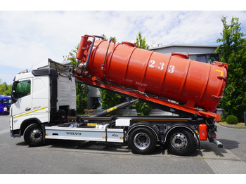 Leasing de VOLVO Volvo FH 500 / Septic barrel 13000 l / Hook lift 21 t / 2022 / 3rd axle steered / 2 units VOLVO Volvo FH 500 / Septic barrel 13000 l / Hook lift 21 t / 2022 / 3rd axle steered / 2 units: foto 3