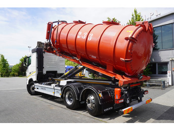Leasing de VOLVO Volvo FH 500 / Septic barrel 13000 l / Hook lift 21 t / 2022 / 3rd axle steered / 2 units VOLVO Volvo FH 500 / Septic barrel 13000 l / Hook lift 21 t / 2022 / 3rd axle steered / 2 units: foto 5