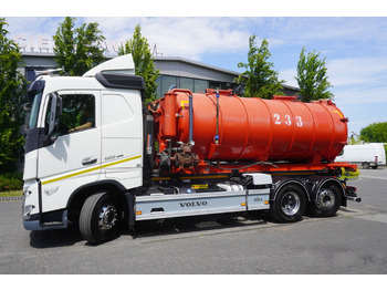Leasing de VOLVO Volvo FH 500 / Septic barrel 13000 l / Hook lift 21 t / 2022 / 3rd axle steered / 2 units VOLVO Volvo FH 500 / Septic barrel 13000 l / Hook lift 21 t / 2022 / 3rd axle steered / 2 units: foto 4