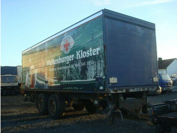 Reboque transporte de bebidas ACKERMANN