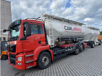 Caminhão limpa fossa MAN TGS 26.440