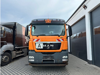 Caminhão de lixo MAN TGS 28,320  Faun powerpress: foto 2
