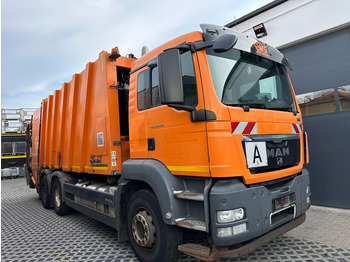 Caminhão de lixo MAN TGS 28,320  Faun powerpress: foto 3