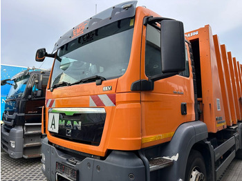 Caminhão de lixo MAN TGS 28,320  Faun powerpress: foto 5