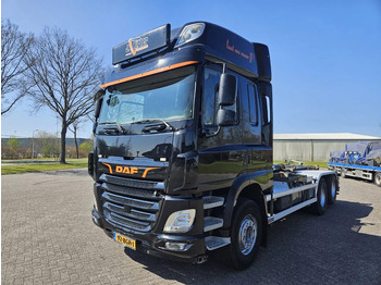 Camião polibenne DAF CF 460