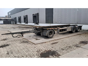 Reboque transportador de contêineres/ Caixa móvel