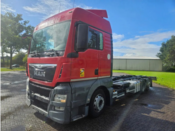 Camião transportador de contêineres/ Caixa móvel MAN TGX