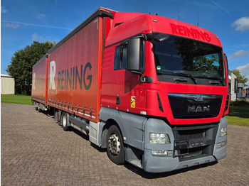 Camião furgão MAN TGX 24.400 6x2 | Efficient Line | XLX | Volumecombi | 120M3 | Euro 6 | Jumbo: foto 3