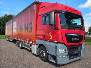 Camião furgão MAN TGX 24.400 6x2 | Efficient Line | XLX | Volumecombi | 120M3 | Euro 6 | Jumbo: foto 2