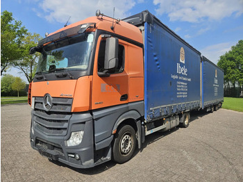 Camião furgão MERCEDES-BENZ Actros 1840