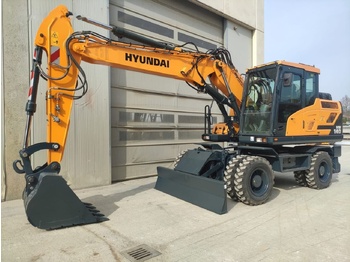 Escavadeira de rodas HYUNDAI