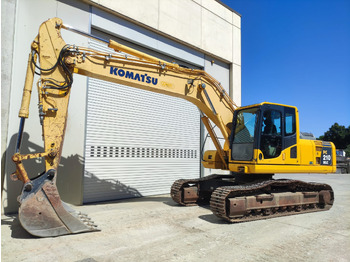 Escavadora de rastos KOMATSU PC210