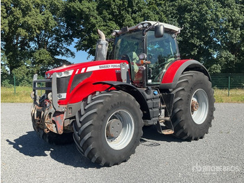 Trator MASSEY FERGUSON 8650