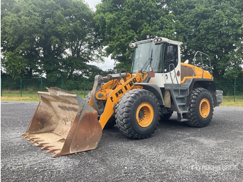 Pá carregadora de rodas LIEBHERR L 550