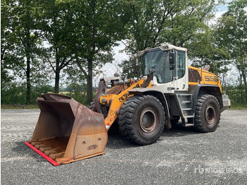 Pá carregadora de rodas LIEBHERR L 556