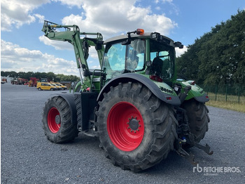Trator 2020 Fendt 724 Vario S4 Profi 4WD Tractor: foto 3