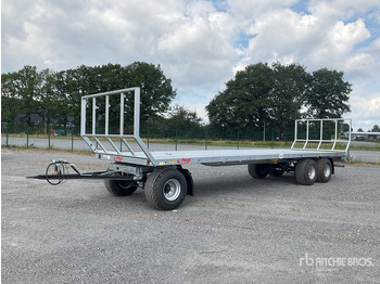 Remolque platforma agrícola FLIEGL