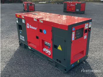 Gerador elétrico BAUER