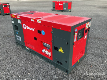Gerador elétrico BAUER