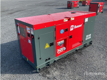 Gerador elétrico BAUER