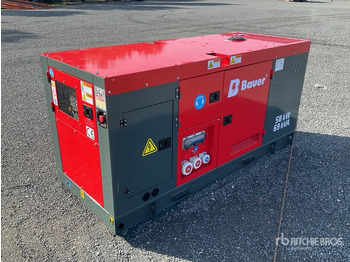 Gerador elétrico BAUER