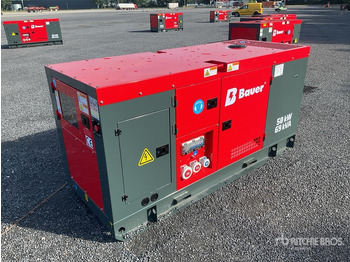 Gerador elétrico BAUER