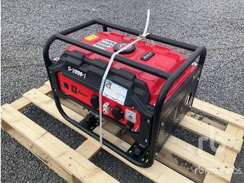 Gerador elétrico BAUER