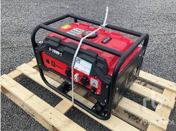Gerador elétrico BAUER