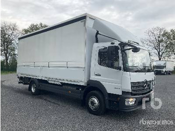 Camião de lona MERCEDES-BENZ ATEGO 1524L 4x2: foto 4